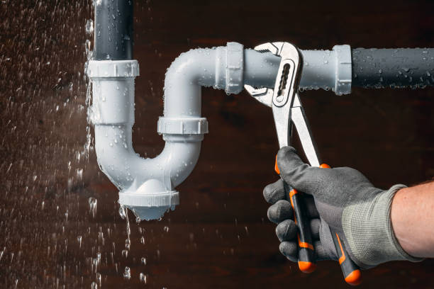 Professional Emergency Plumber technician working in Williams Bay, WI